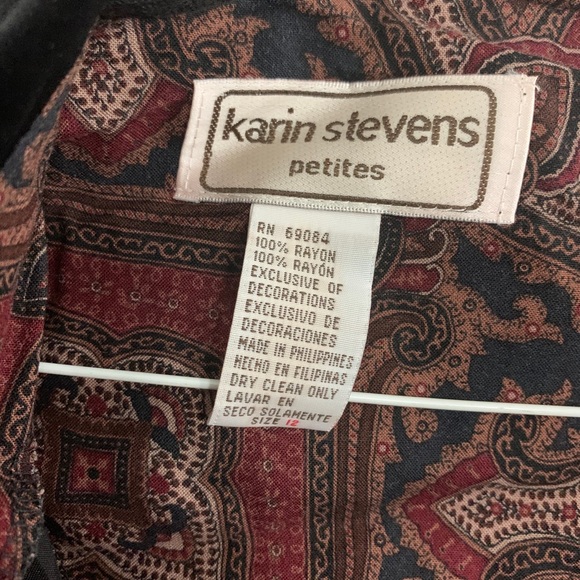 Karin Steven’s Petite Dress & Jacket Size 12 - Picture 5 of 7